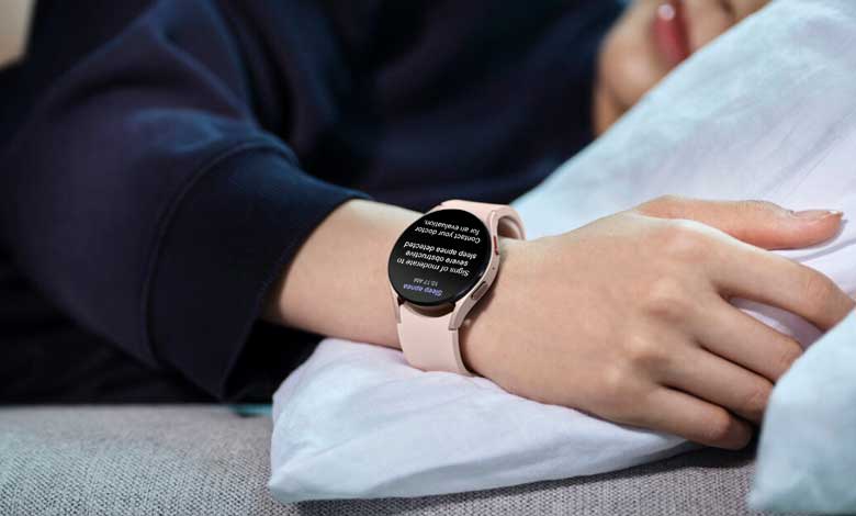 Samsung’s Sleep Apnea Feature on Galaxy Watch First of Its Kind Authorized by US FDA